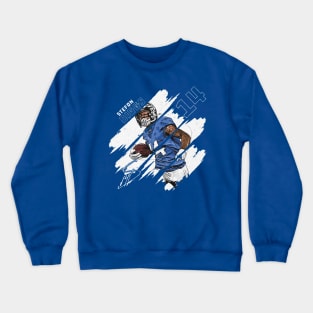 Stefon Diggs Buffalo Stripes Crewneck Sweatshirt